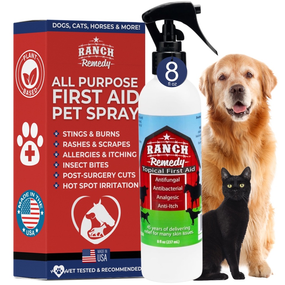 Ranch Remedy pet spray for itch, mange and cuts/stiches. Huge sale this week!